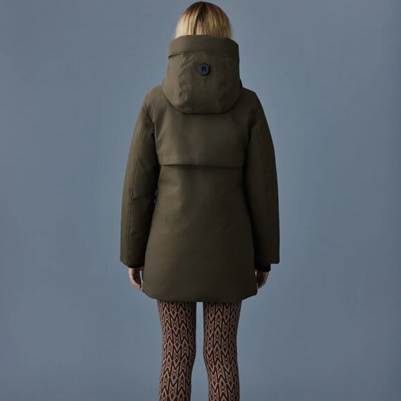 Mackage KINSLEE-NF-2-IN-1 Oversized Down Parka - Picture 4 of 14